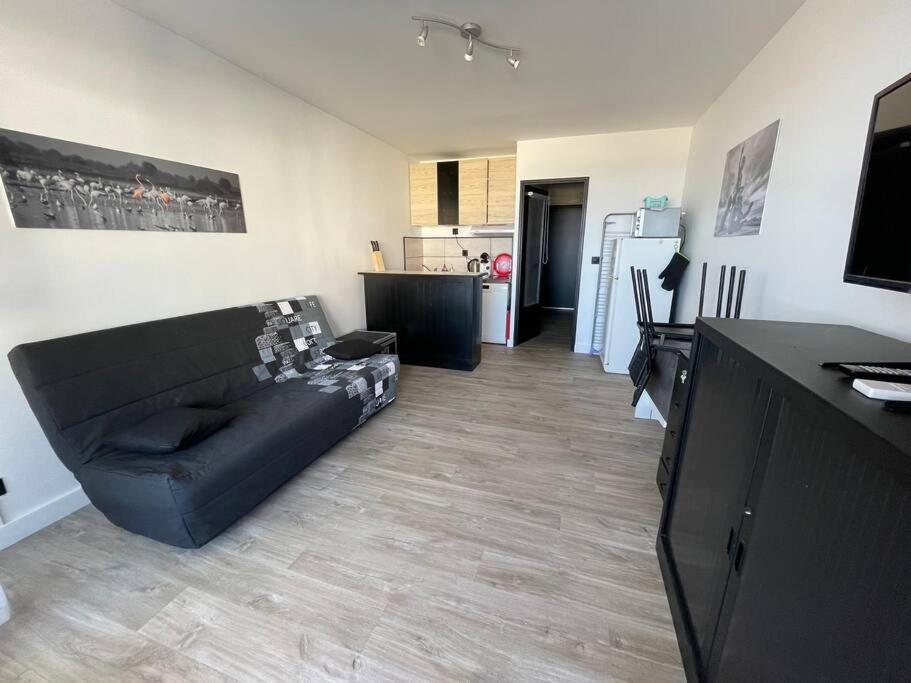 Joli Studio Cabine 1Ere Ligne Avec Parking Prive Palavas-les-Flots Bagian luar foto
